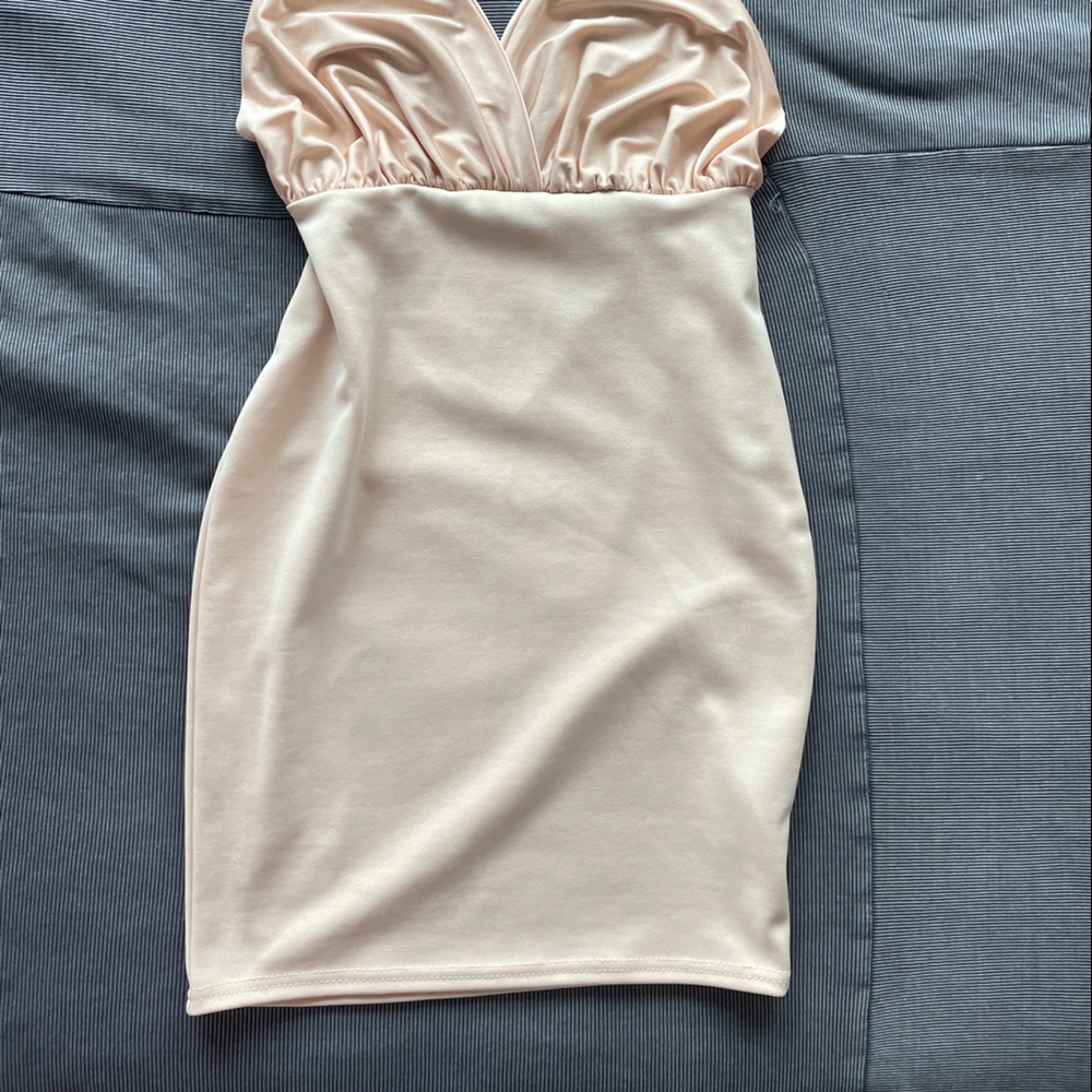 Champagne Mini Dress - Picture 2 of 2